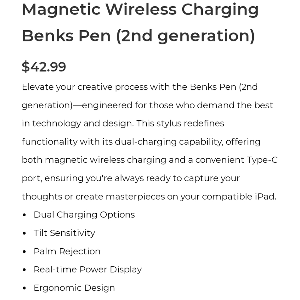 Wireless Charging Pen - Picture 14 of 16